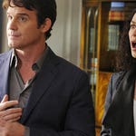 Image for episode "Secret Services" from Science Fiction Series programme "Warehouse 13"