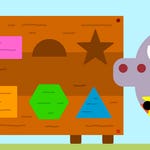 Image for episode "The Shape Badge" from Childrens programme "Hey Duggee"