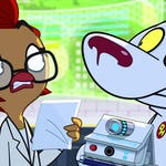Image for the Animation programme "Danger Mouse"