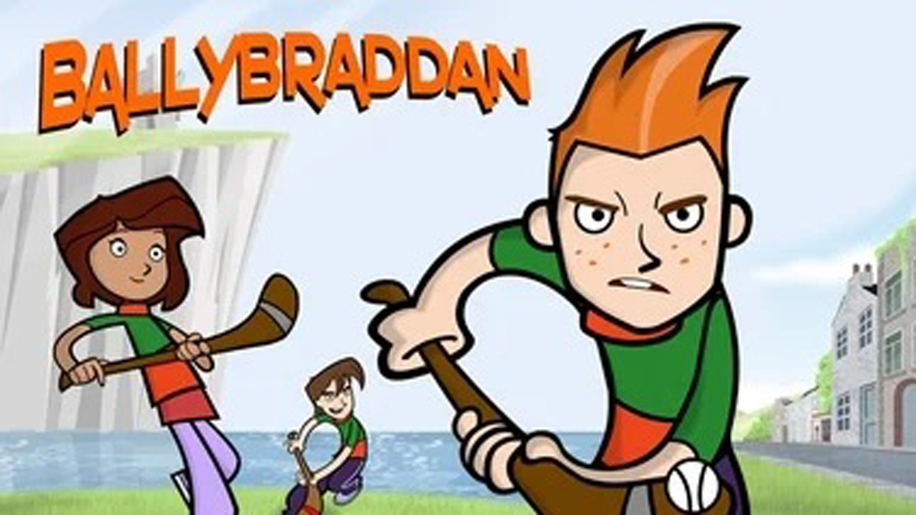 Ballybraddan (As Gaeilge) Season 2 Episode 17 on RTE Jr - TV Programme Poster