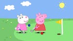 Image for episode "The Quarrel" from Animation programme "Peppa Pig"