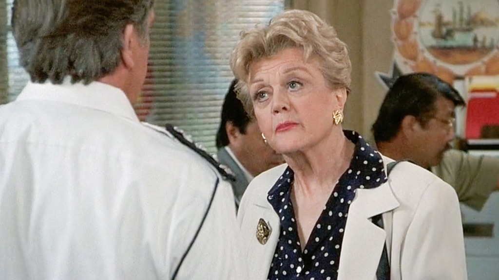 Murder, She Wrote Season 10 Episode 1 on TG4 - TV Programme Poster