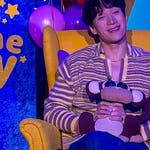Image for episode "Carlos Gu - Got to Dance" from Childrens programme "CBeebies Bedtime Stories"