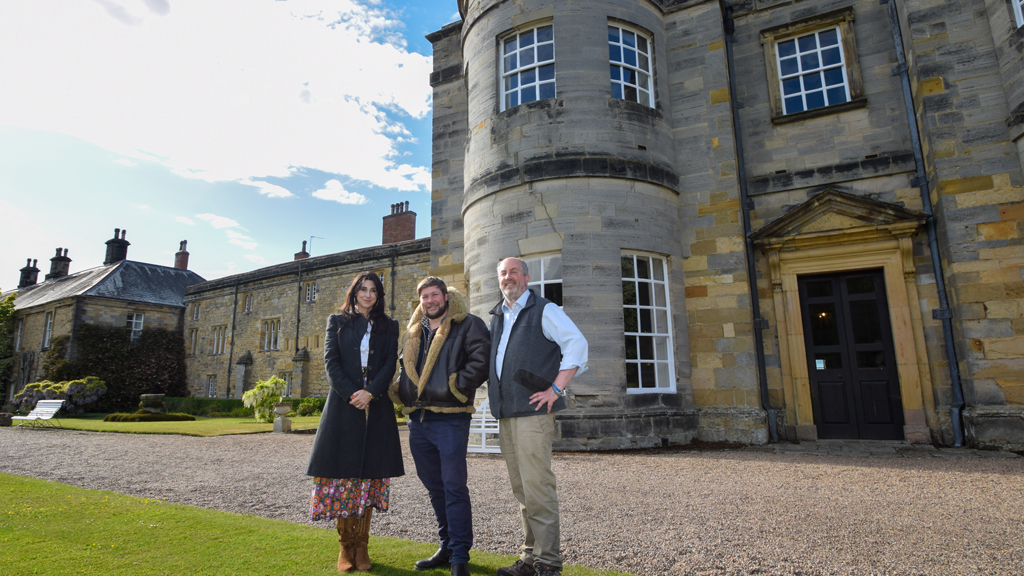 Angus Ashworth: Yorkshire Heritage Hero - TV Show Poster