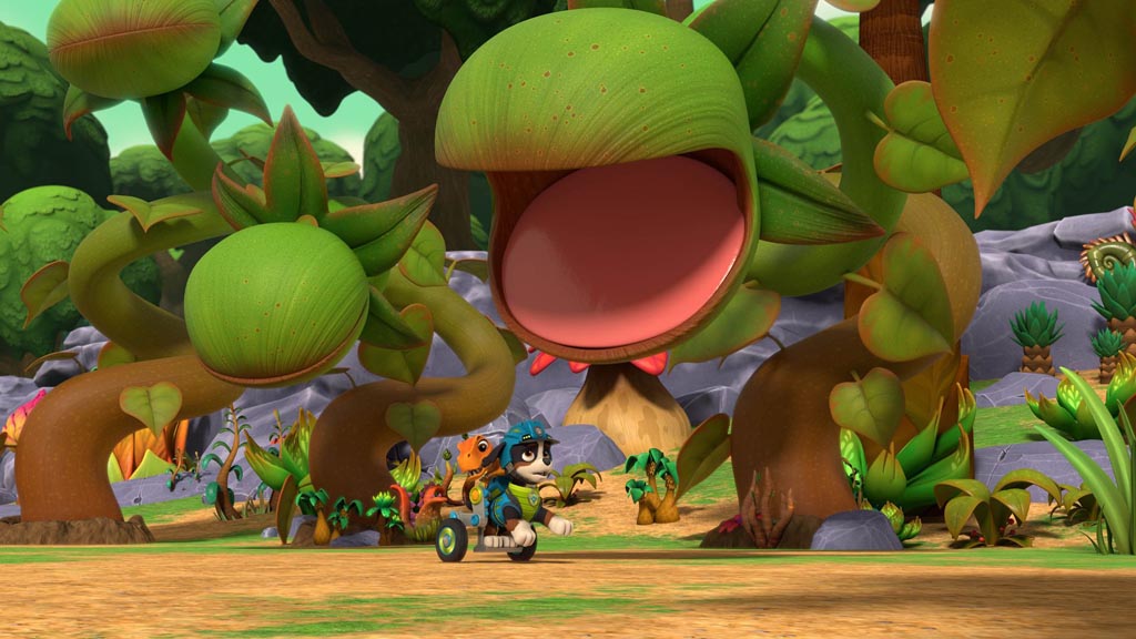 Paw Patrol Season 9 on 5 +1 - TV Programme Poster