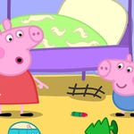 Image for episode "Looking for Things" from Animation programme "Peppa Pig"