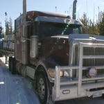 Image for episode "One Last Lick" from Documentary programme "Ice Road Truckers"
