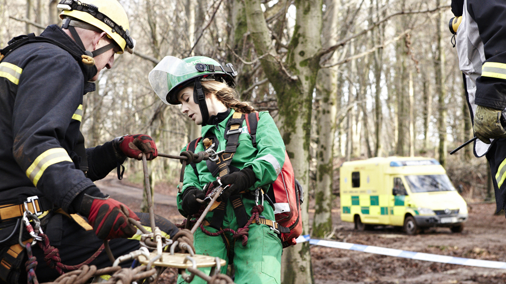Casualty: When the Gloves Come Off