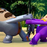 Image for episode "Tepui Mountains, Venezuela" from Animation programme "Go Jetters"