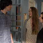 Image for episode "Sit-in" from Sitcom programme "Girls"