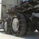 Image for episode "Into the Vortex" from Documentary programme "Ice Road Truckers"