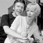 Image for the Sitcom programme "George and Mildred"