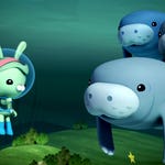 Image for episode "Manatees" from Animation programme "Octonauts"