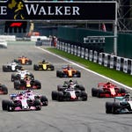 Image for episode "2019 Belgian Grand Prix: Standalone Race" from Motoring programme "Formula 1"