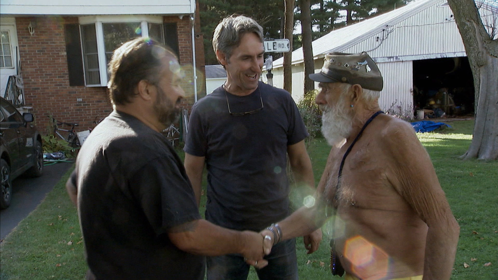 American Pickers Season 9 Episode 12 on 4seven HD - TV Programme Poster