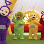 Image for episode "Close the Gate" from Childrens programme "Teletubbies"