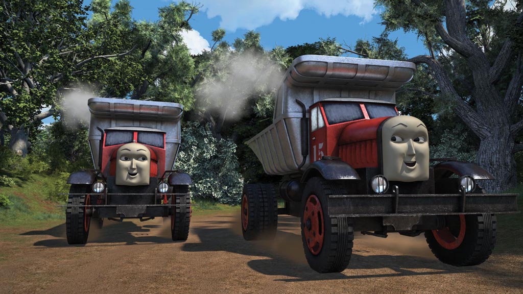 Thomas & Friends: Big World! Big Adventures! Season 23 Episode 20 on 5 +1 - TV Programme Poster