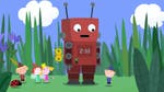 Image for episode "Toy Robot" from Animation programme "Ben and Holly's Little Kingdom"