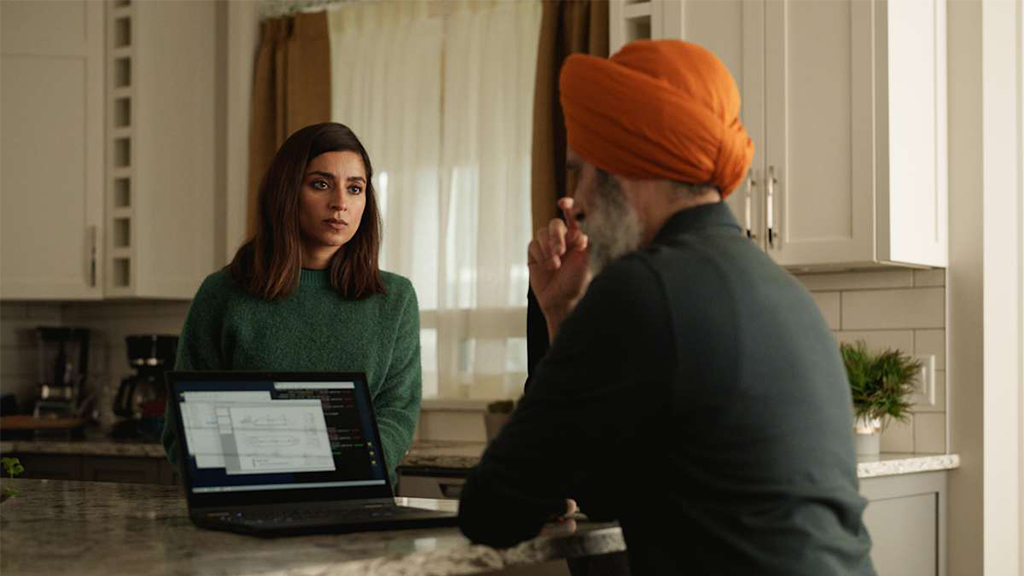 Allegiance Season 1 Episode 9 on U&Alibi - TV Programme Poster