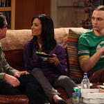 Image for episode "The Cohabitation Formulation" from Sitcom programme "The Big Bang Theory"