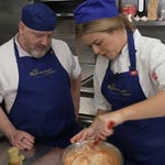 Image for the Cookery programme "The Restaurant"