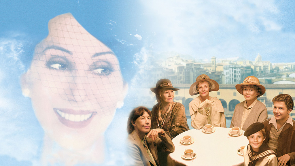 Tea with Mussolini on BBC Two Wales - TV Programme Poster