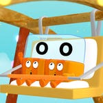 Image for episode "Fair" from Childrens programme "Alphablocks"