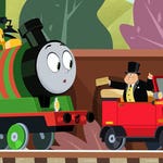 Image for episode "Postage Percy" from Animation programme "Thomas & Friends: All Engines Go!"