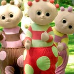 Image for episode "Over and Under" from Childrens programme "In the Night Garden"
