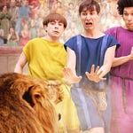 Image for the Sitcom programme "Plebs"