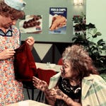Image for the Sitcom programme "Dinnerladies"