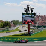 Image for episode "2017 Canadian Grand Prix - Highlights" from Motoring programme "Formula 1"