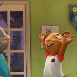 Image for the Animation programme "Pip and Posy"