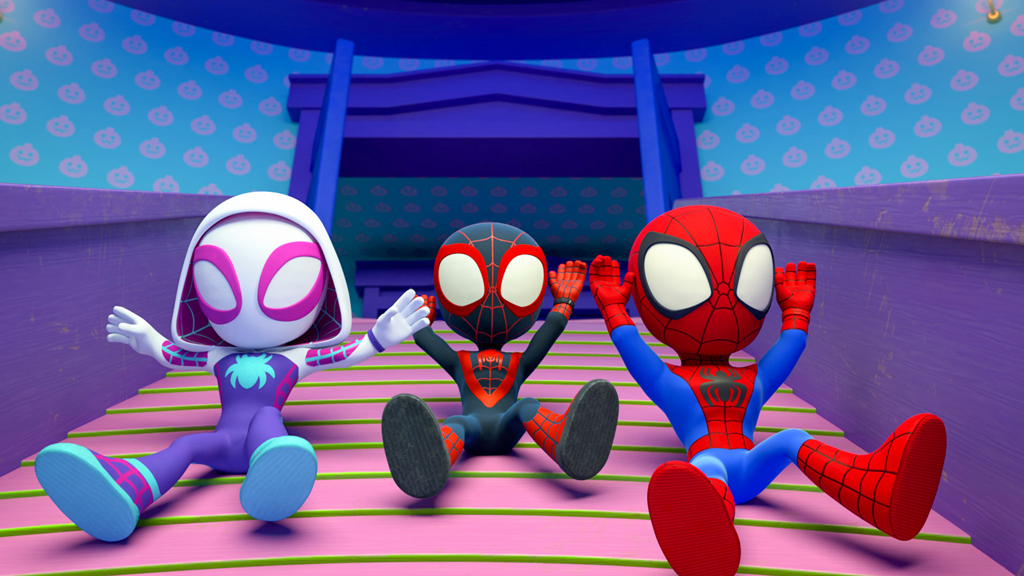 Spidey and His Amazing Friends on Disney Junior - TV Programme Poster