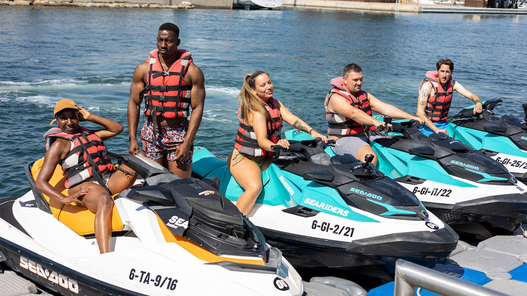 Strangers on a Plane Season 1 Episode 12 on More4 - TV Programme Poster