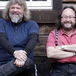 Image for the Cookery programme "The Hairy Bikers' Bakeation"