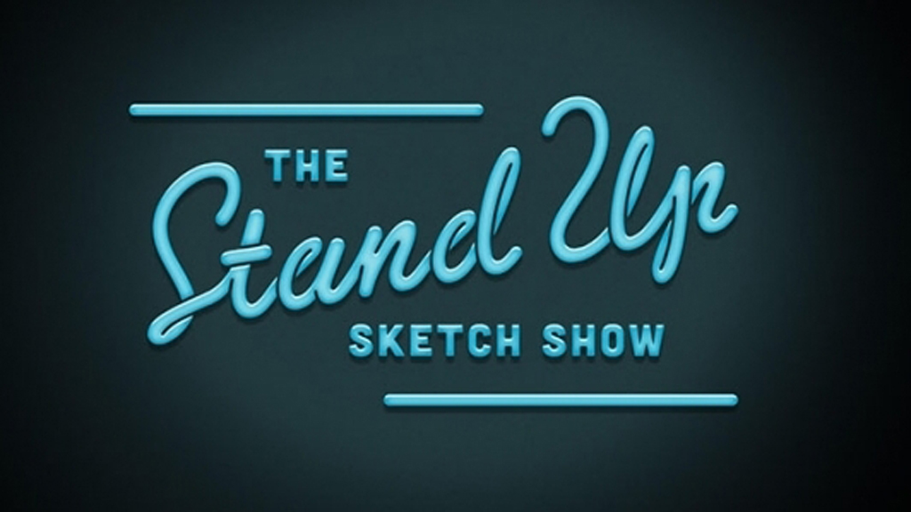 The Stand Up Sketch Show on ITV2 - TV Programme Poster