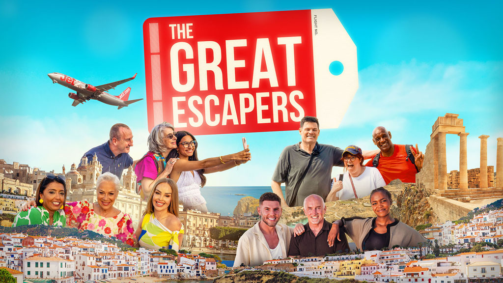 The Great Escapers Season 1 Episode 4 on ITV1 Wales - TV Programme Poster