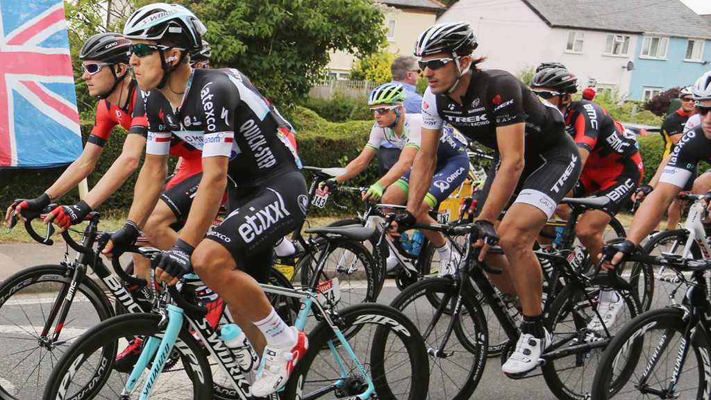 Cycling Tour of Britain Live ITV4 +1 TV Guide