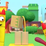 Image for the Childrens programme "Numberblocks"
