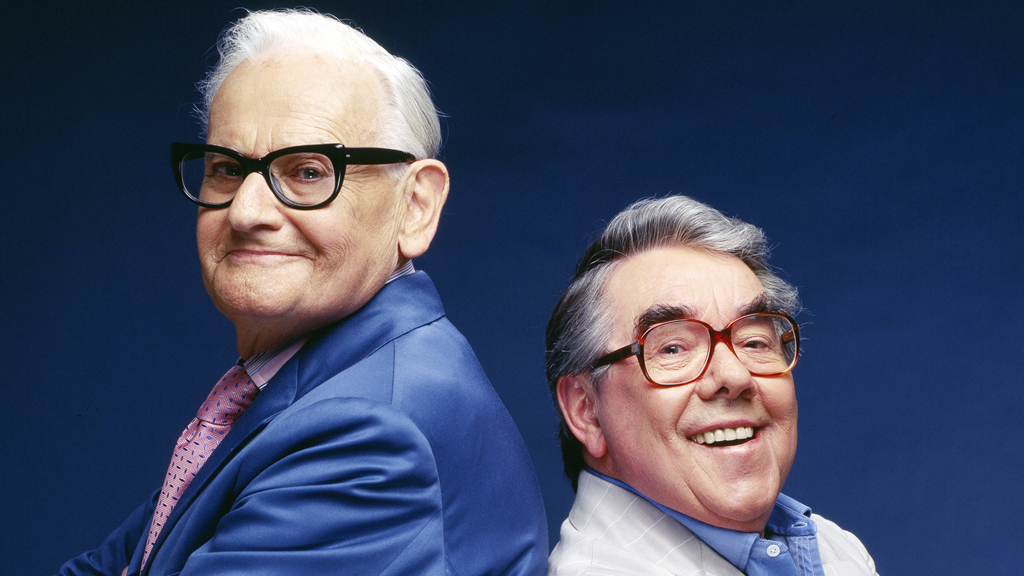 The Two Ronnies Season 10 Episode 3 on U&Eden - TV Programme Poster
