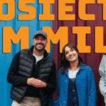 Image for the Entertainment programme "Prosiect Pum Mil"