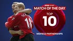 Image for the Sport programme "Match of the Day Top 10"