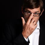 Image for the Documentary programme "Louis Theroux"