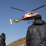 Image for episode "The Monster and the Mountain" from Entertainment programme "Expedition Unknown: Hunt For The Yeti"