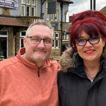 Image for episode "The Dog Inn" from Reality Show programme "Four in a Bed"