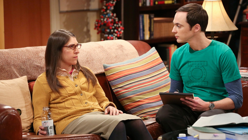 The Big Bang Theory Season 7 Episode 12 on E4 +1 - TV Programme Poster