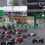Image for episode "2017 Canadian Grand Prix: Standalone Race" from Motoring programme "Formula 1"