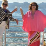 Image for the Film programme "Absolutely Fabulous: The Movie"