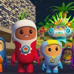 Image for the Animation programme "Go Jetters"